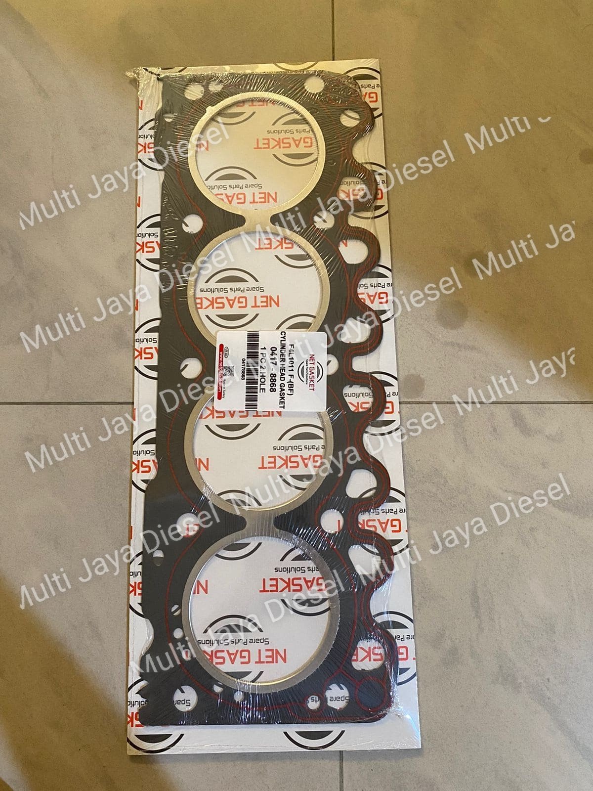 GASKET HEAD DEUTZ BF4L1011F 612945540 04178868 04271158 04271632 NET GASKET