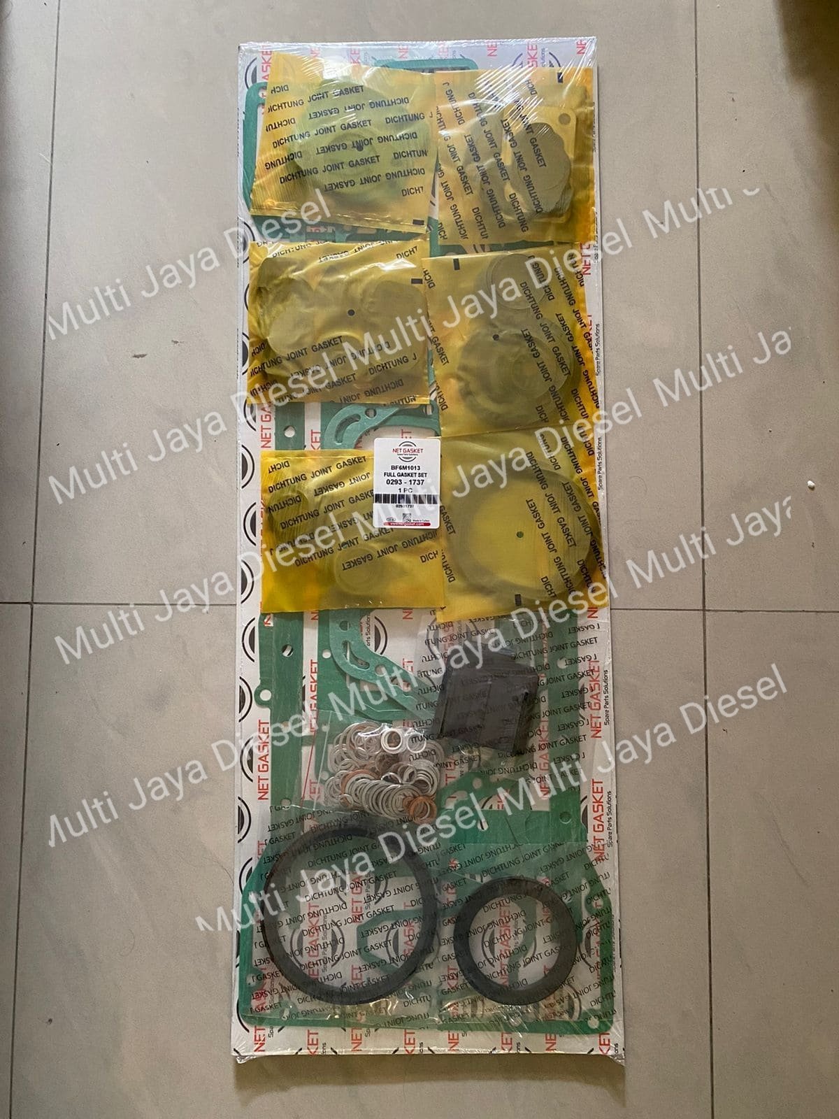 GASKET SET DEUTZ BF6M1013 VOLVO 722GE 02931737 013662402 NET GASKET