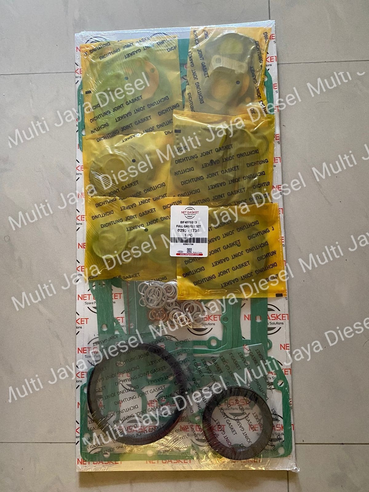 GASKET SET DEUTZ BF4M1013 02931736 02931144 013662401 NET GASKET