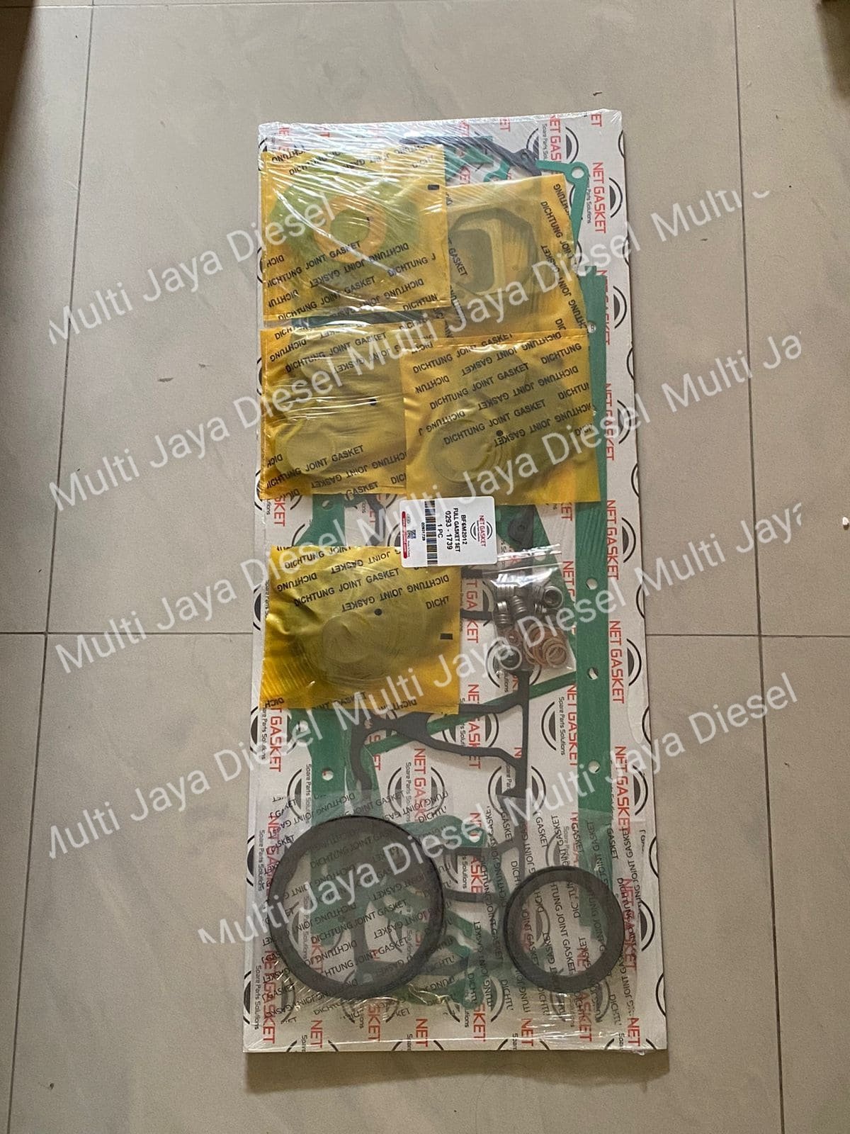 GASKET SET DEUTZ BF6M2012 02931739 04204453 012906102 NET GASKET