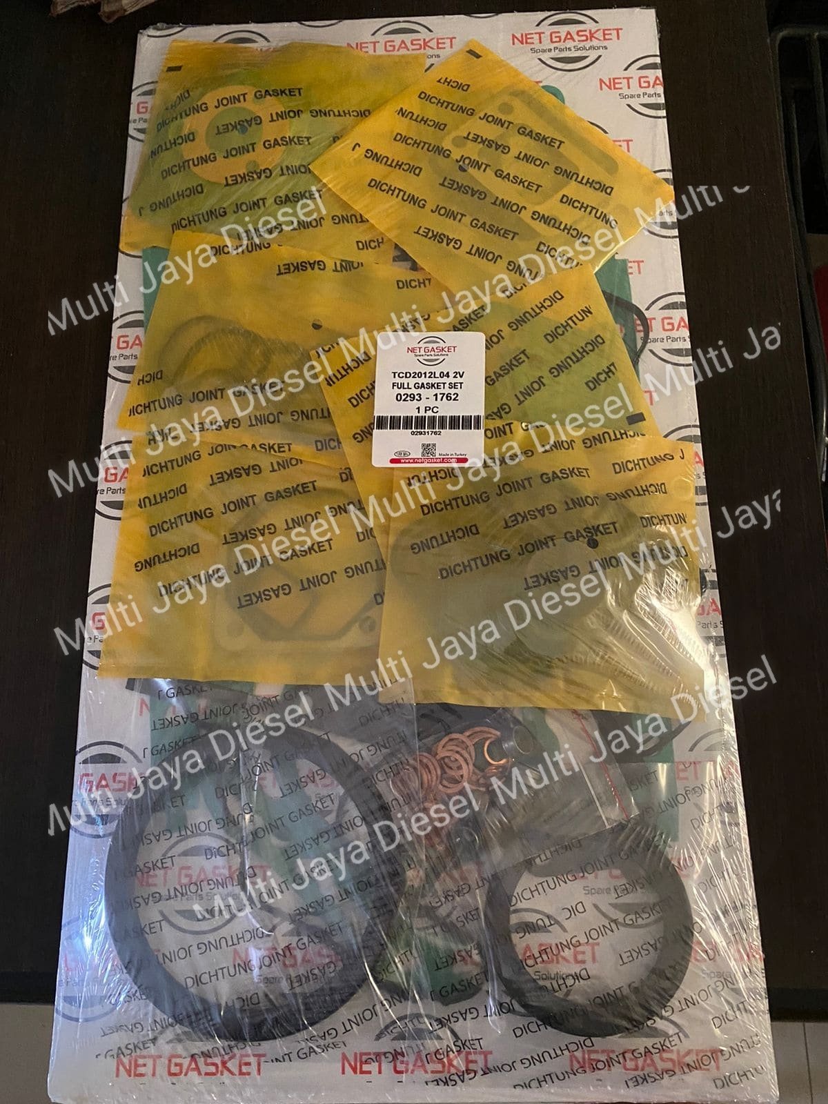 GASKET SET DEUTZ TCD2012L42V 02937587 02931762 012906104 NET GASKET