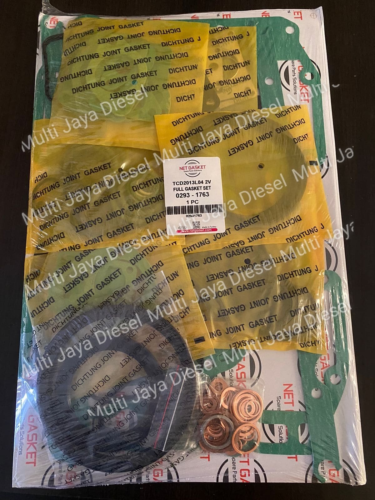 GASKET SET DEUTZ TCD2013L42V 02931763 013897401 NET GASKET