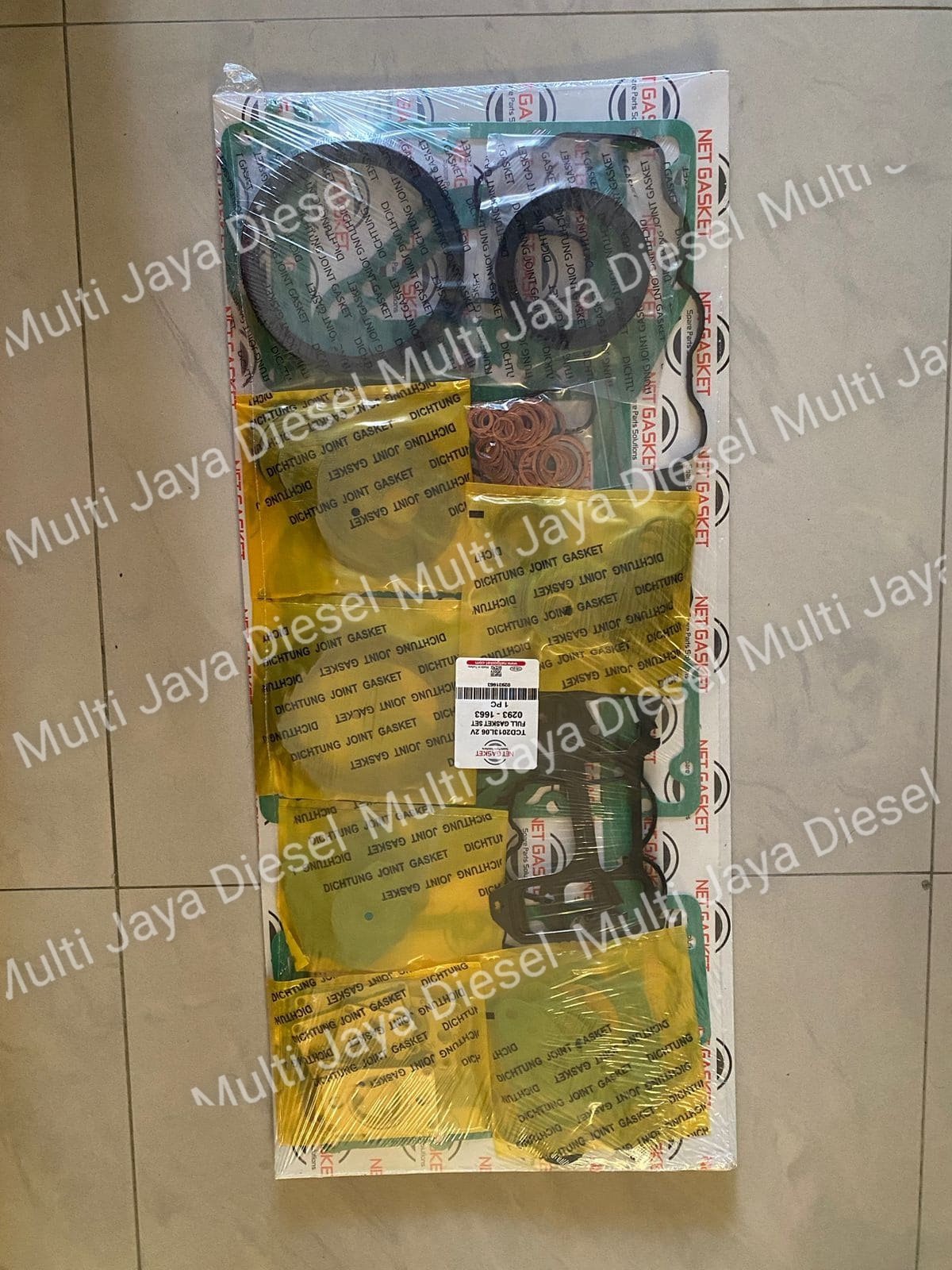GASKET SET DEUTZ TCD2013L62V 02931663 02937629 013897101 NET GASKET