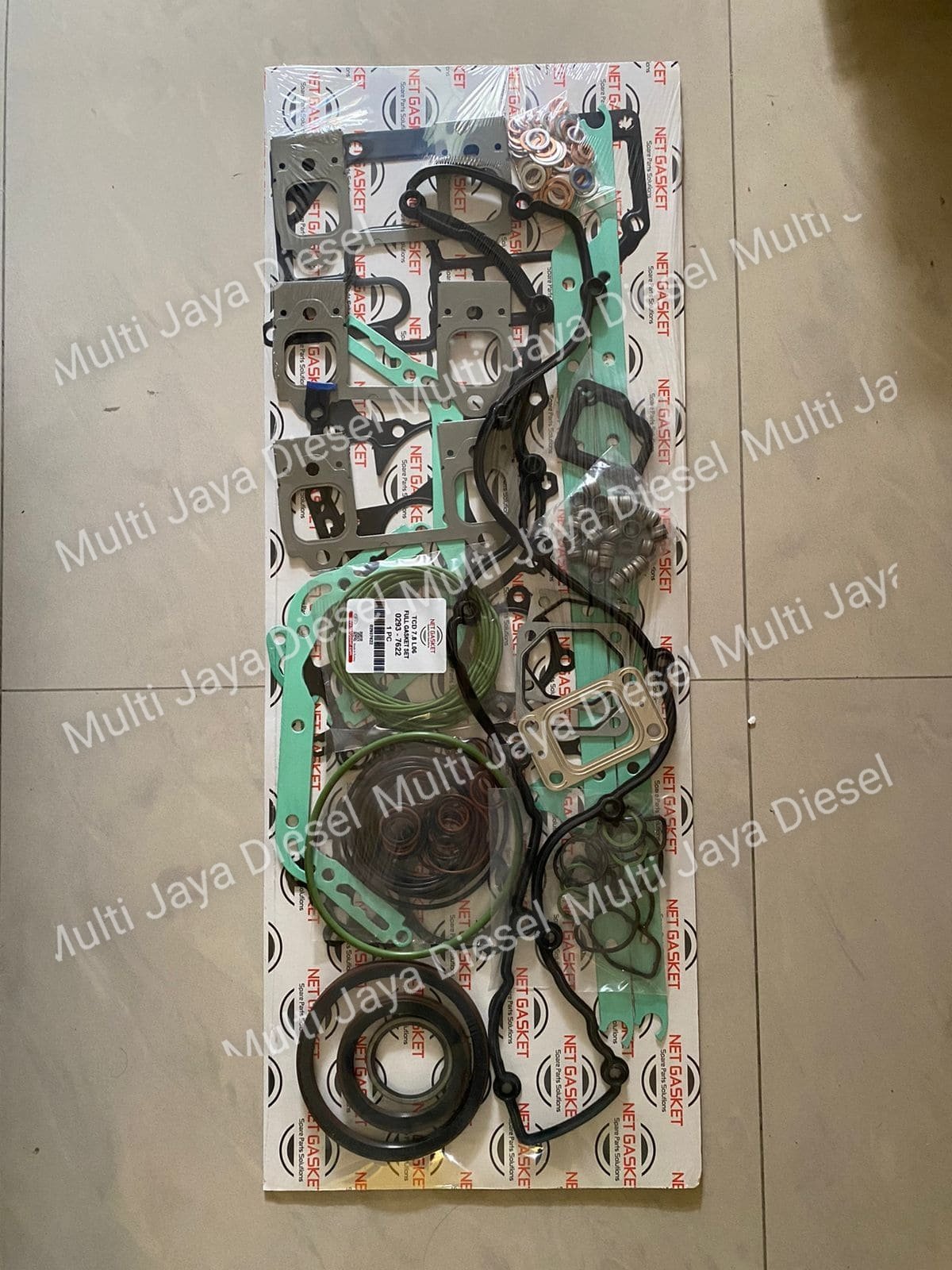 GASKET SET DEUTZ TCD7.8L06 02937622 02937848 013946802 NET GASKET