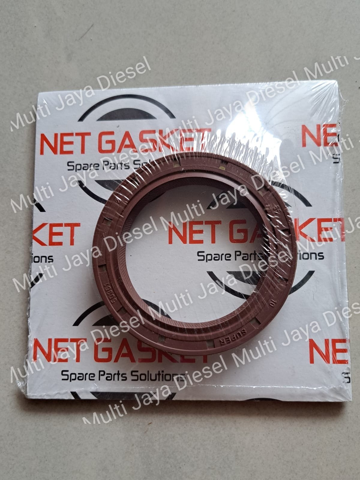 SEAL CRANKSHAFT FRONT DEUTZ 1011 & 2011 04136133 04175434 812099110 - NET GASKET