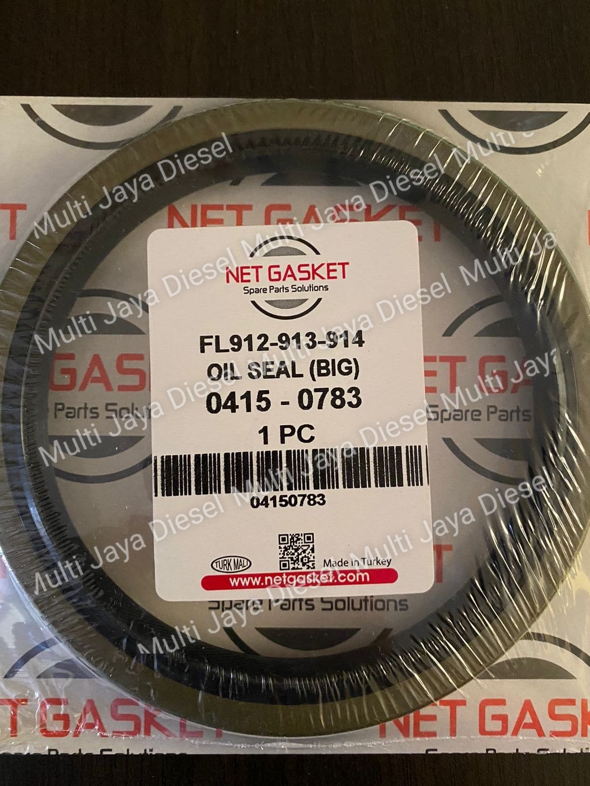 SEAL CRANKSHAFT REAR DEUTZ 912 04230392 02234134 04150783 NET GASKET