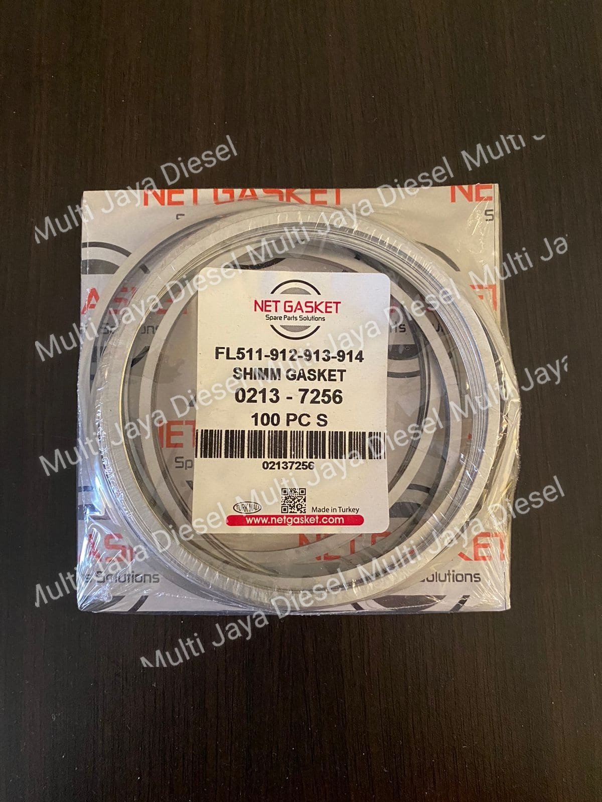 SHIM LINER DEUTZ 912 DEUTZ 913 02137256 NET GASKET