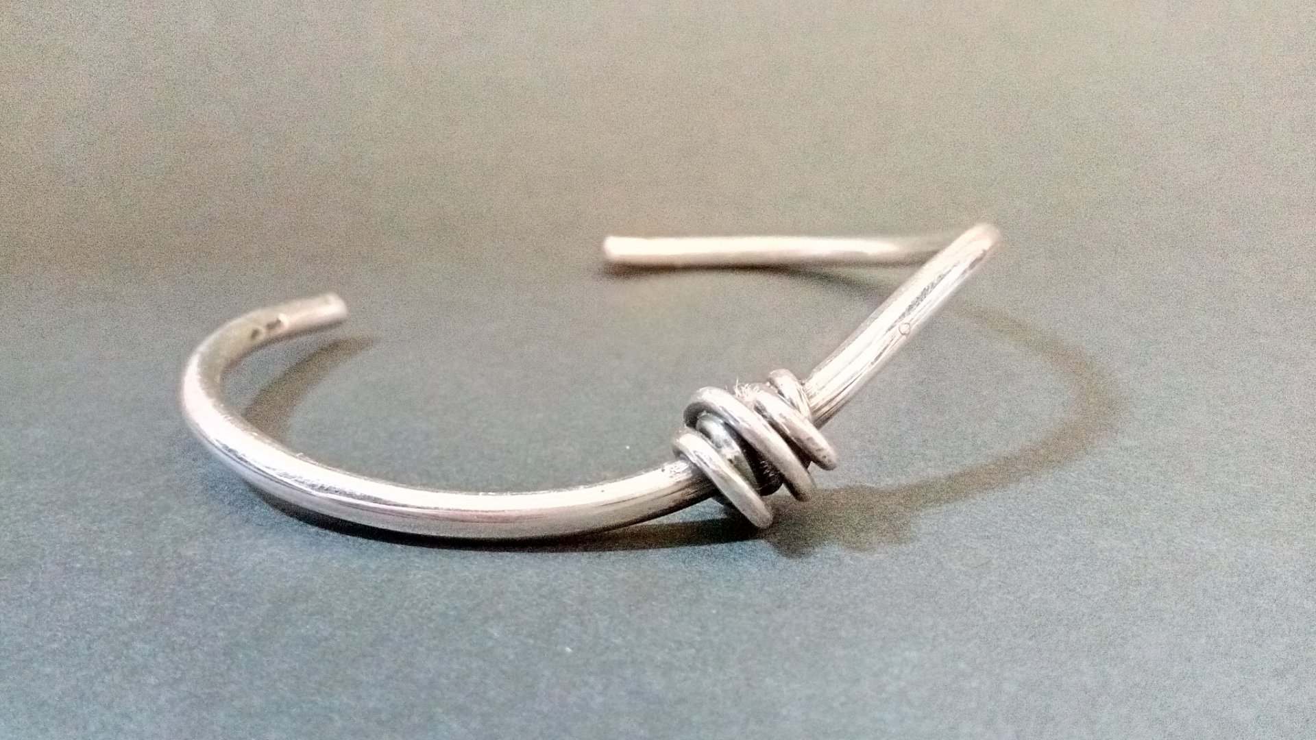Sterling Silver Bali Bracelet