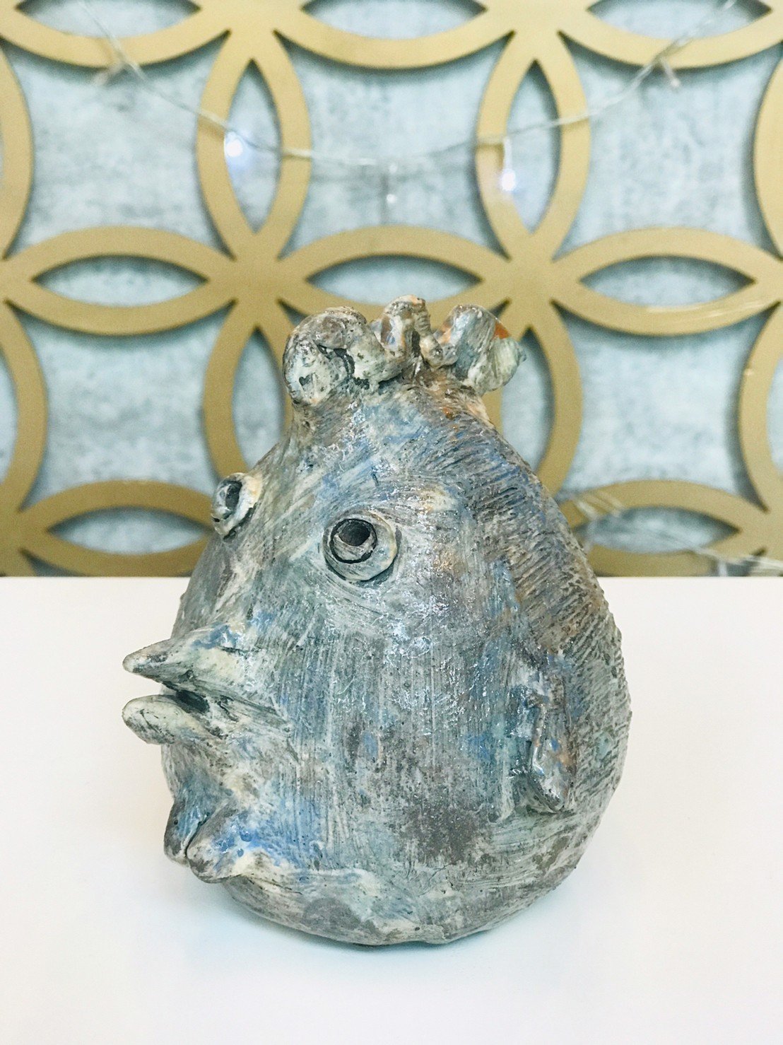 Clay Pottery - Rooster