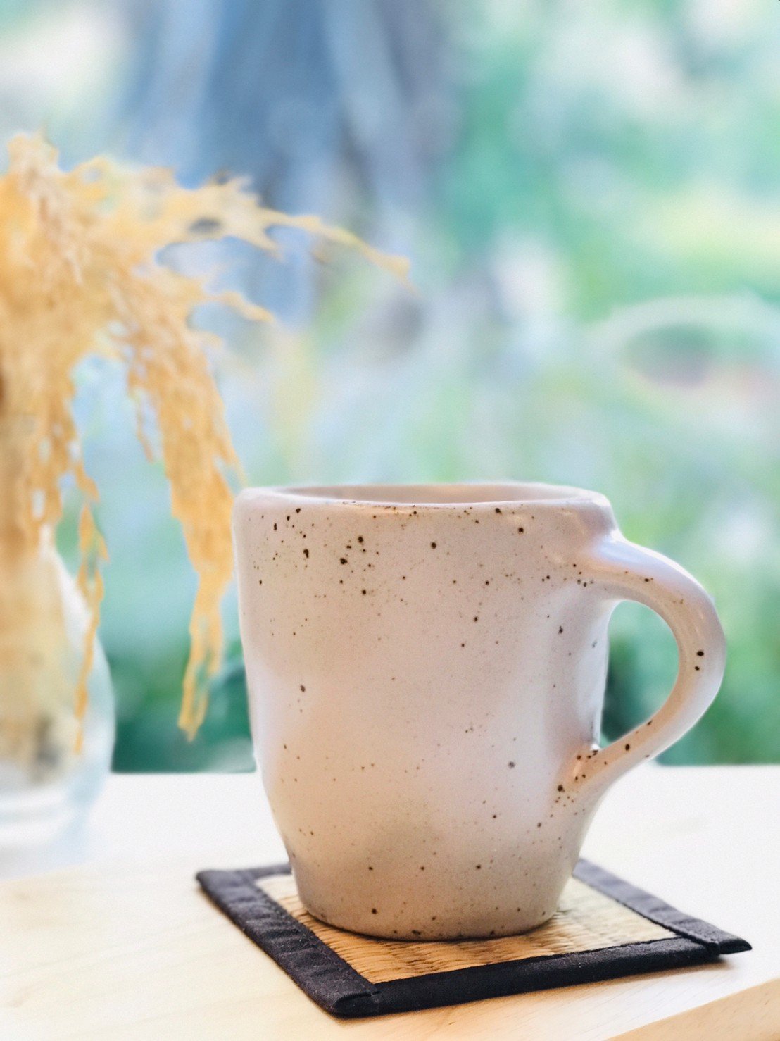 Pastel coffee mug