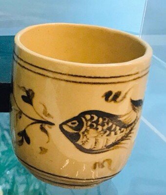 Tea Cup - Wiang Galong (Fish)