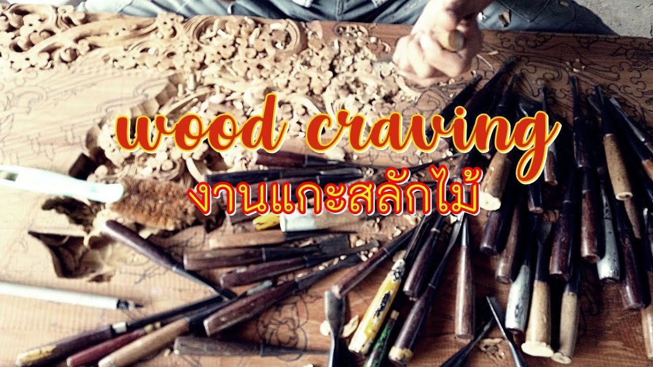 Pick A Craft Channel - Wood Carving Pick A Craft Channel - Wood Carving