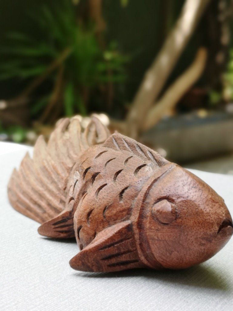 Wooden doll - Fish