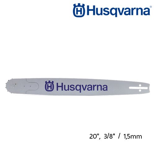 HUSQVARNA CHAINSAW BAR 20”, 3/8, 1.5MM
