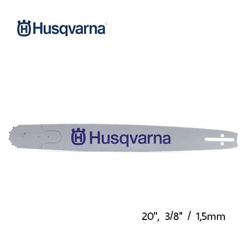 Husqvarna Chainsaw Bar 20”, 3/8, 1.5MM