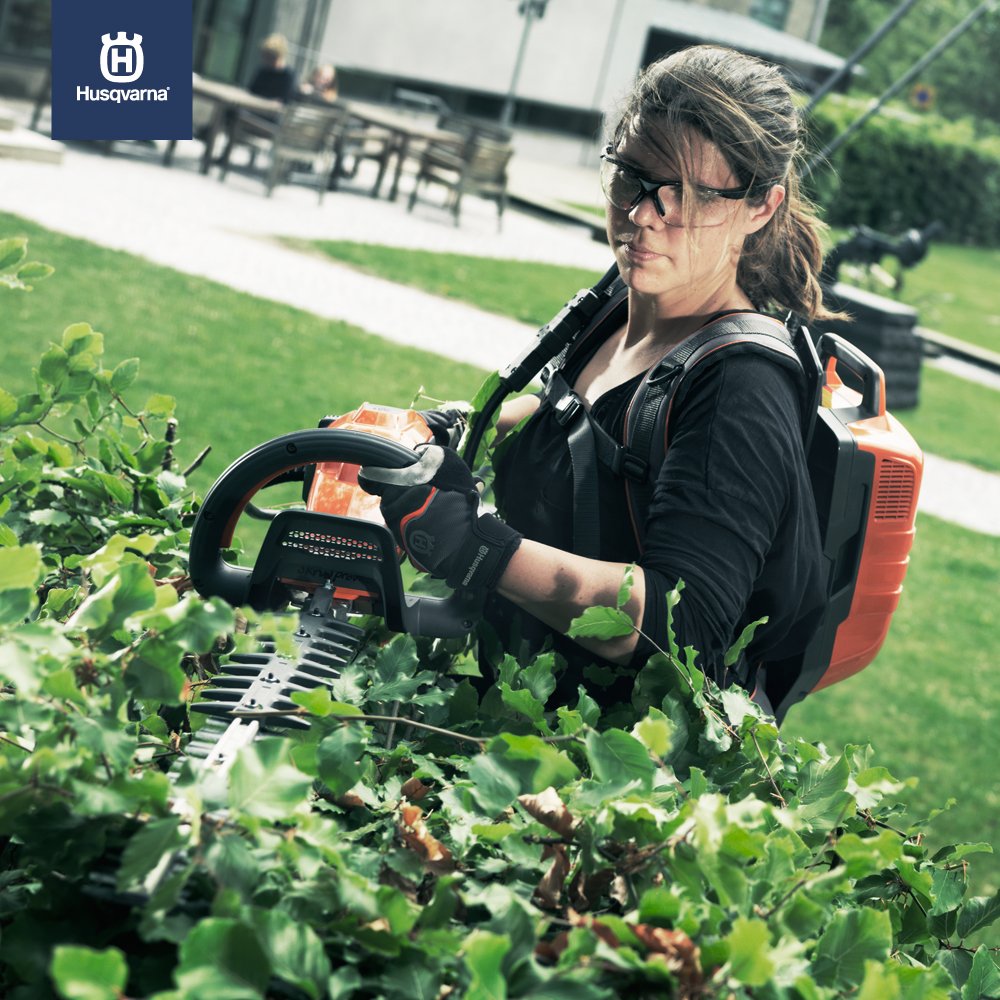 Husqvarna hedge deals trimmer cordless