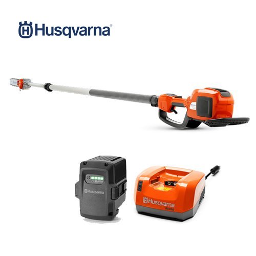 Husqvarna Battery Pole Saw 36V Including Battery And Charger
