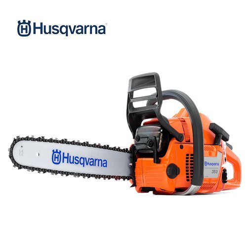Husqvarna Chainsaw 353 / BAR 18”, 3.3HP (Petrol) [Contact to order]