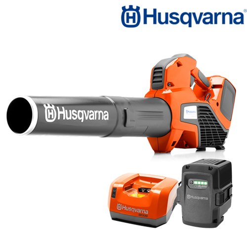 HUSQVARNA BLOWER BATTERY 525IB INCLUDING BATTERY AND CHARGER