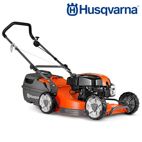 Husqvarna รถตัดหญ้าแบบเข็น LC19A Pro