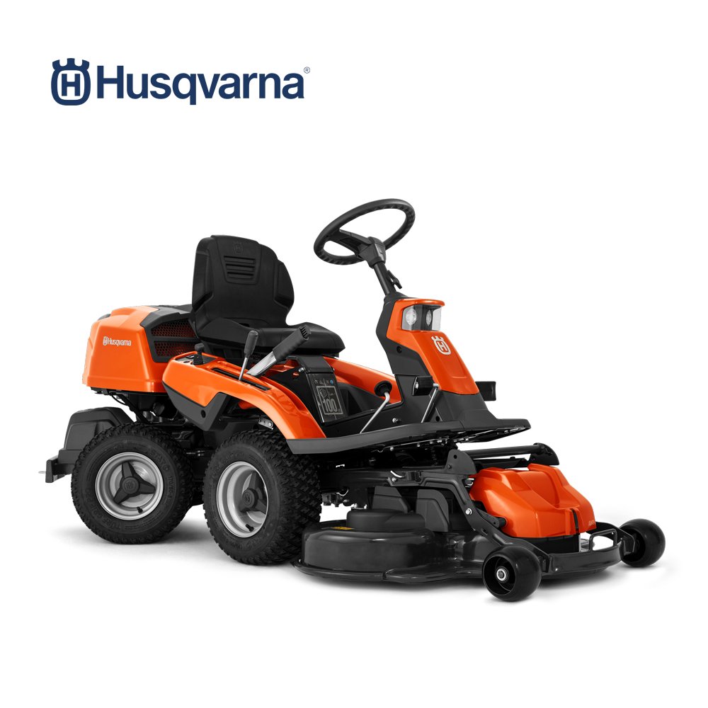 Husqvarna รถตัดหญ้านั่งขับ รุ่น R216T AWD