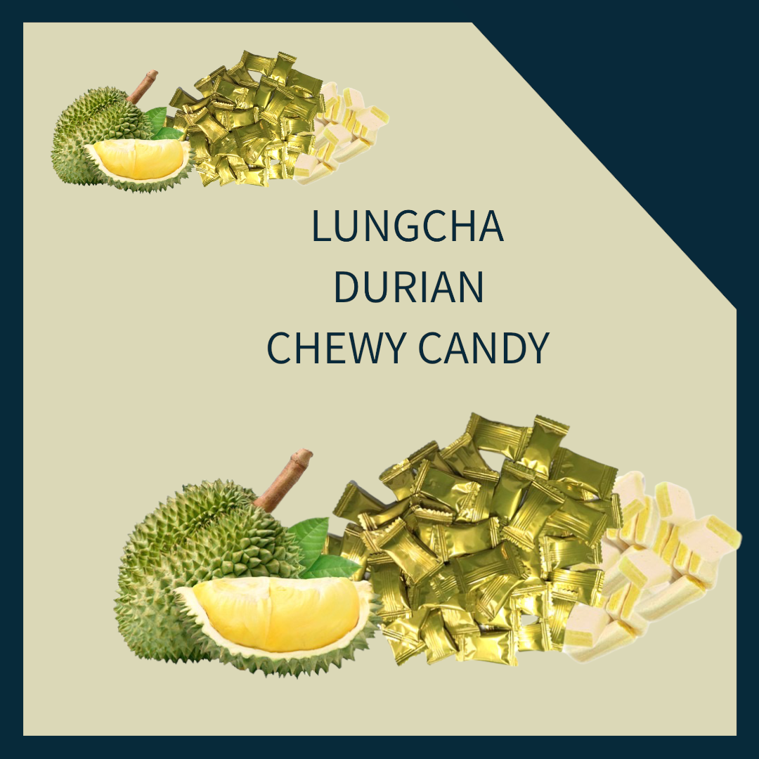 Durian Toffee Flavors Fruit Candy The Product Of Thailand 35 Oz 100