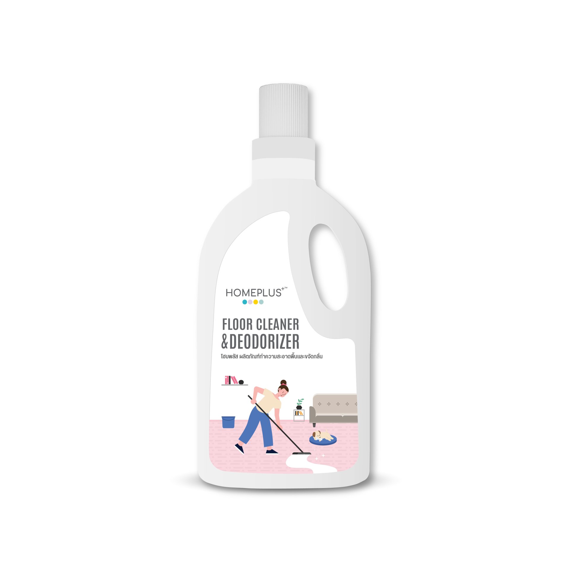Homeplus Floor Cleaner & Deodorizer น้ำยาถูพื้นและขจัดกลิ่น