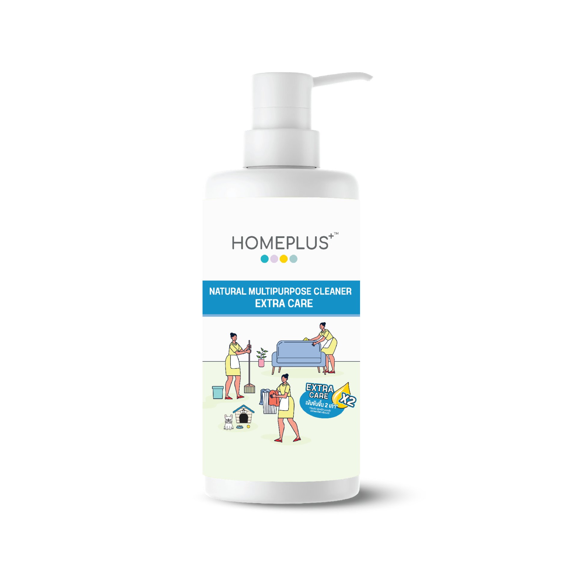 Homeplus Natural Multipurpose Cleaner Extra Care