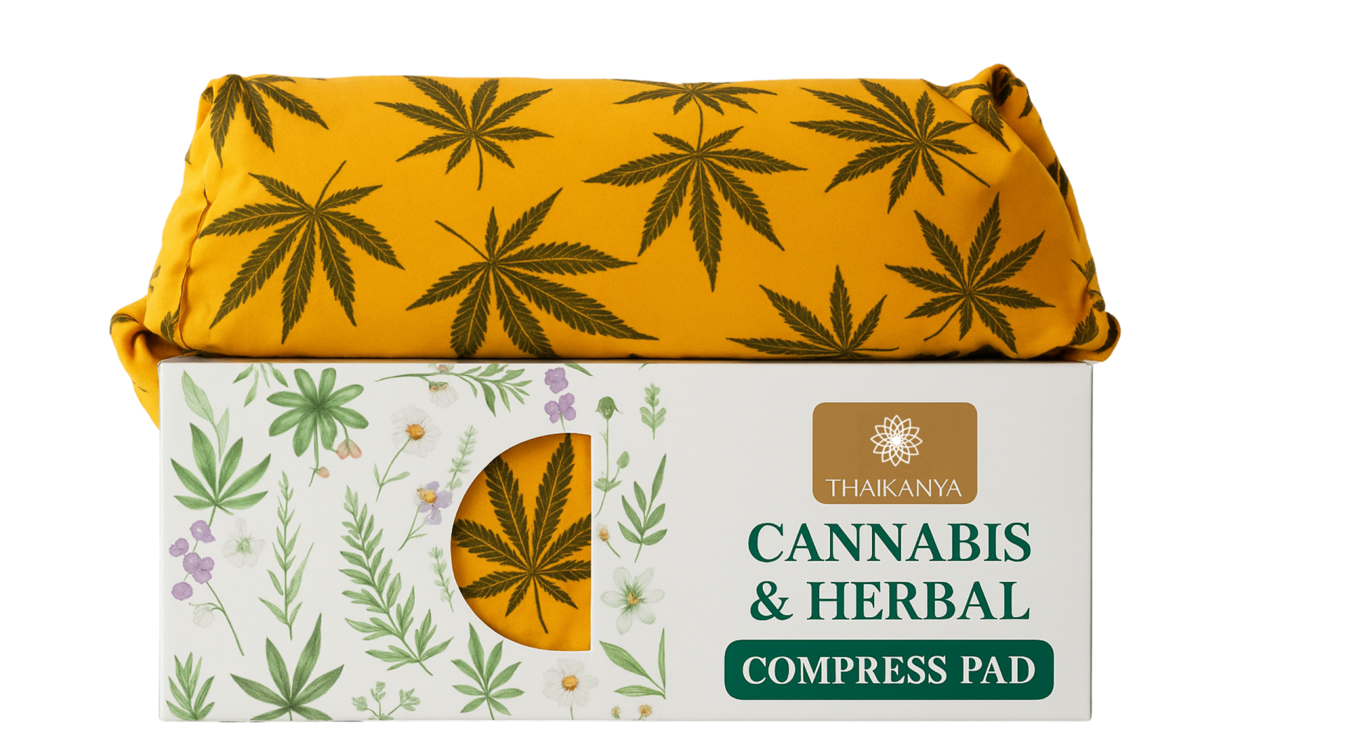 草本大麻热敷贴垫