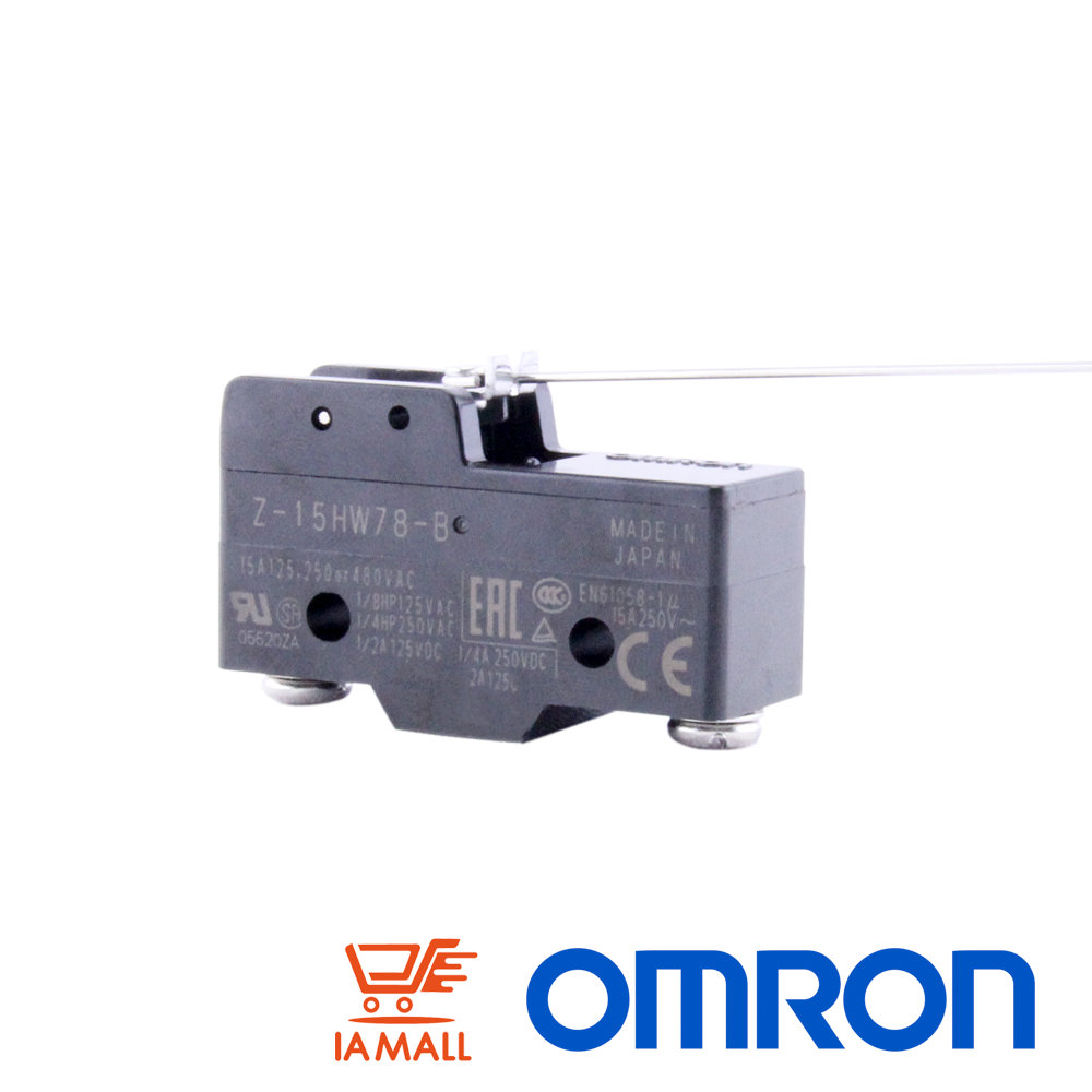 OMRON Basic Switch Z-15HW78-B | ฿ 255 - Iamall