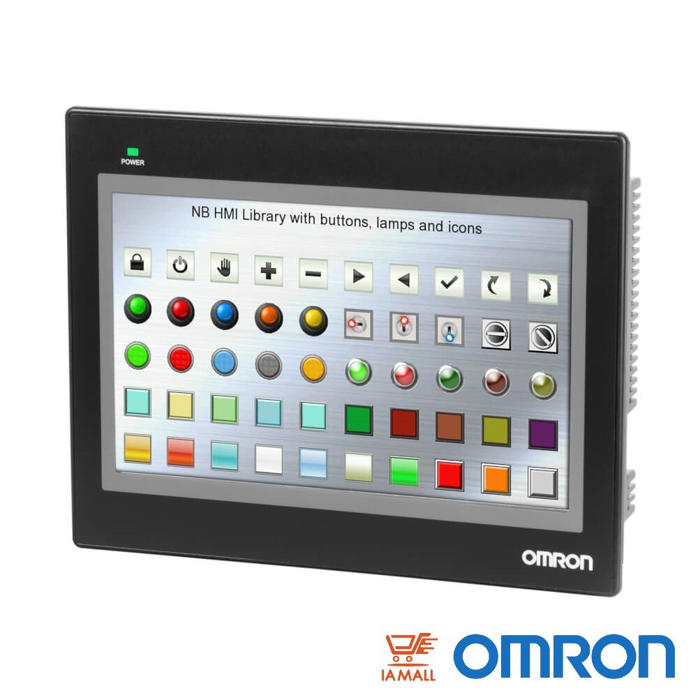 OMRON HMI NB10W-TW01B | ฿ 23,000 - iamall