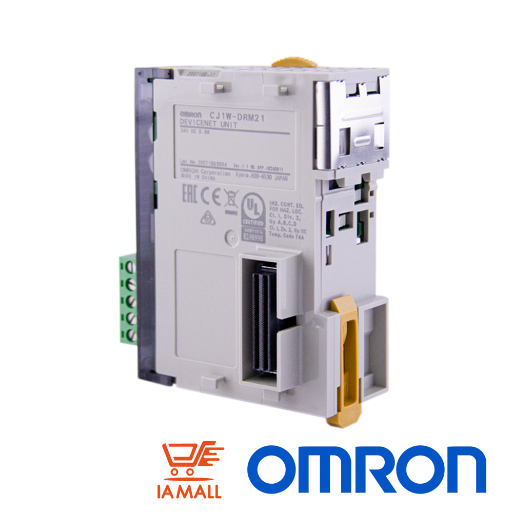 OMRON PLC CJ1W-DRM21 ฿ 15,100 iamall