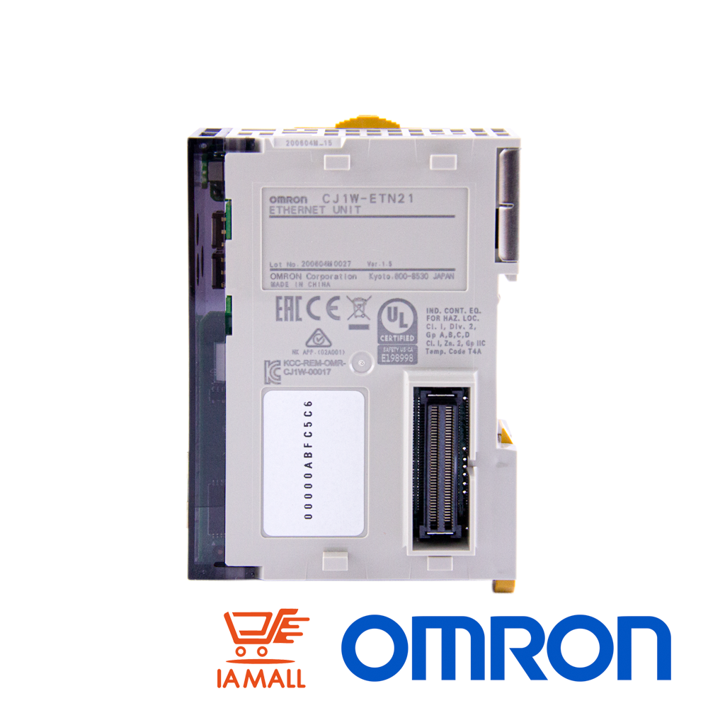 OMRON PLC CJ1W-ETN21 | ฿ 32,500 - iamall