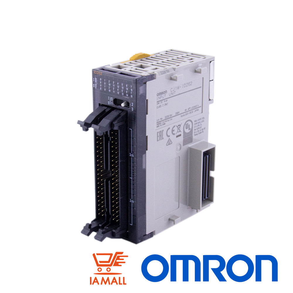 チャンピオン Omron CJ1W-ID／IA 1PC CJシリーズ OMRON Unit 入力