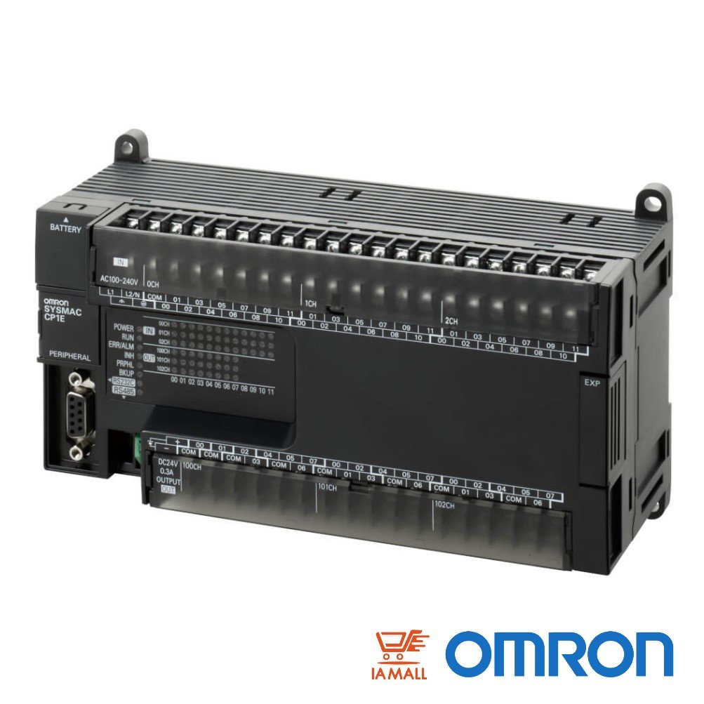 新作モデル 1PC オムロン New Omron CP2E-N40DR-D PLCプログラマブル