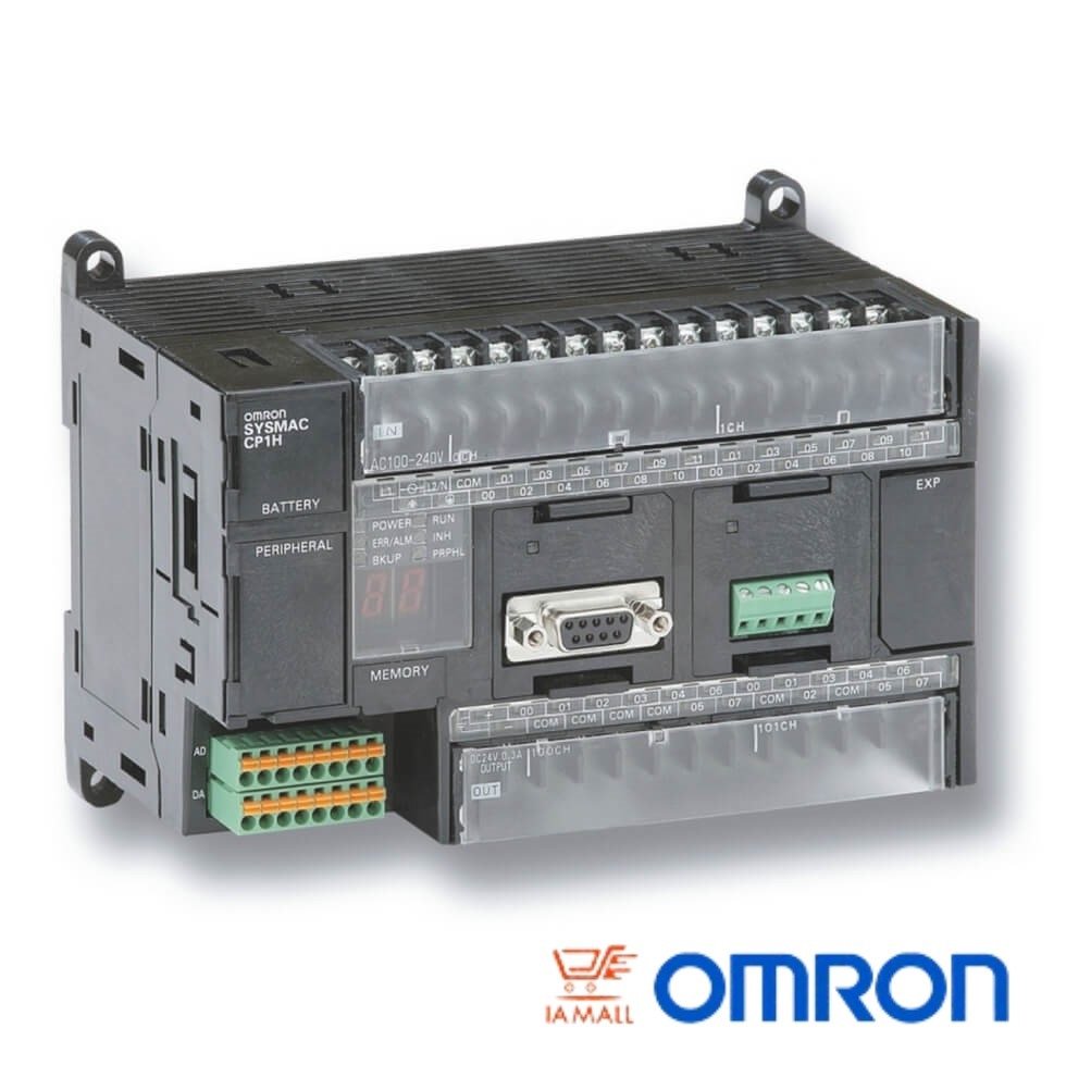 OMRON PLC CP1H-XA40DT-D | ฿ 23,500 - iamall