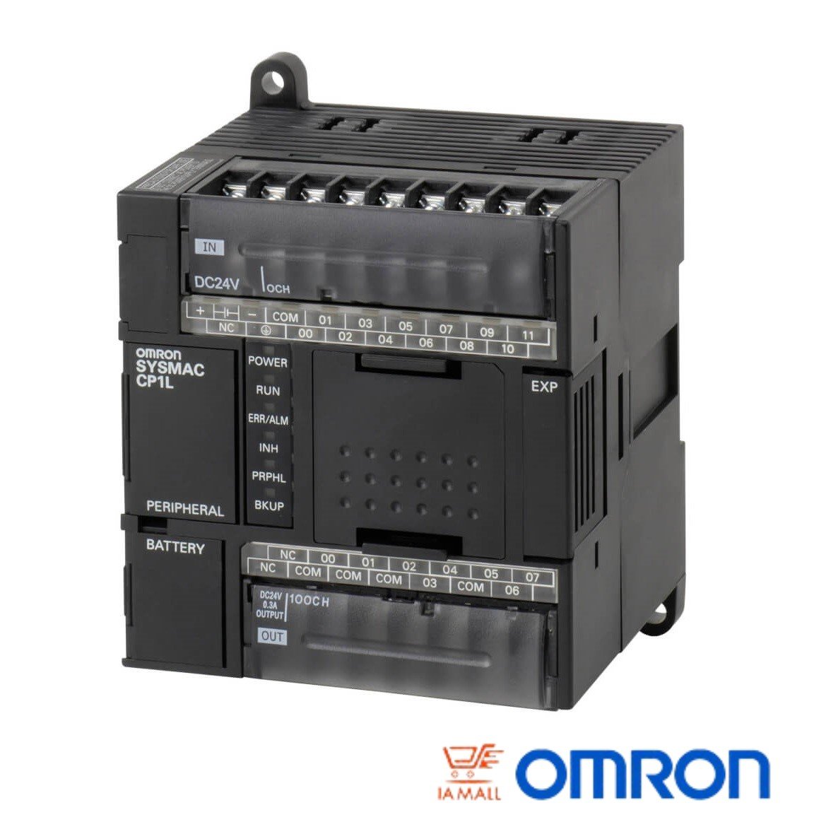 OMRON PLC CP1L-L20DR-D | ฿ 7,400 - iamall