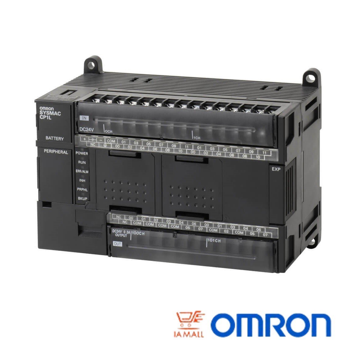 OMRON PLC CP1L-M40DT-D | ฿ 11,500 - iamall