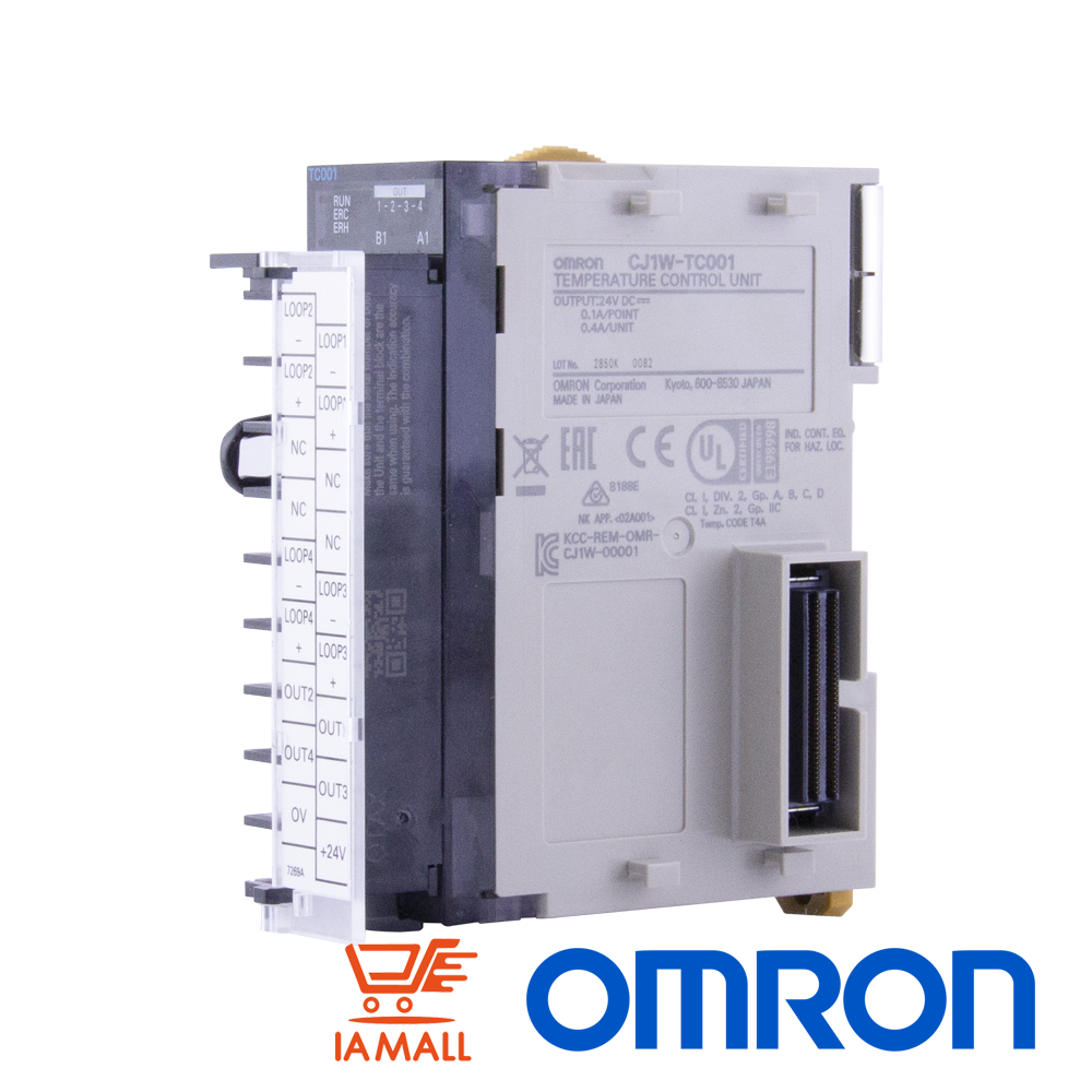 OMRON PLC CJ1W-TC001 | ฿ 14,500 - iamall