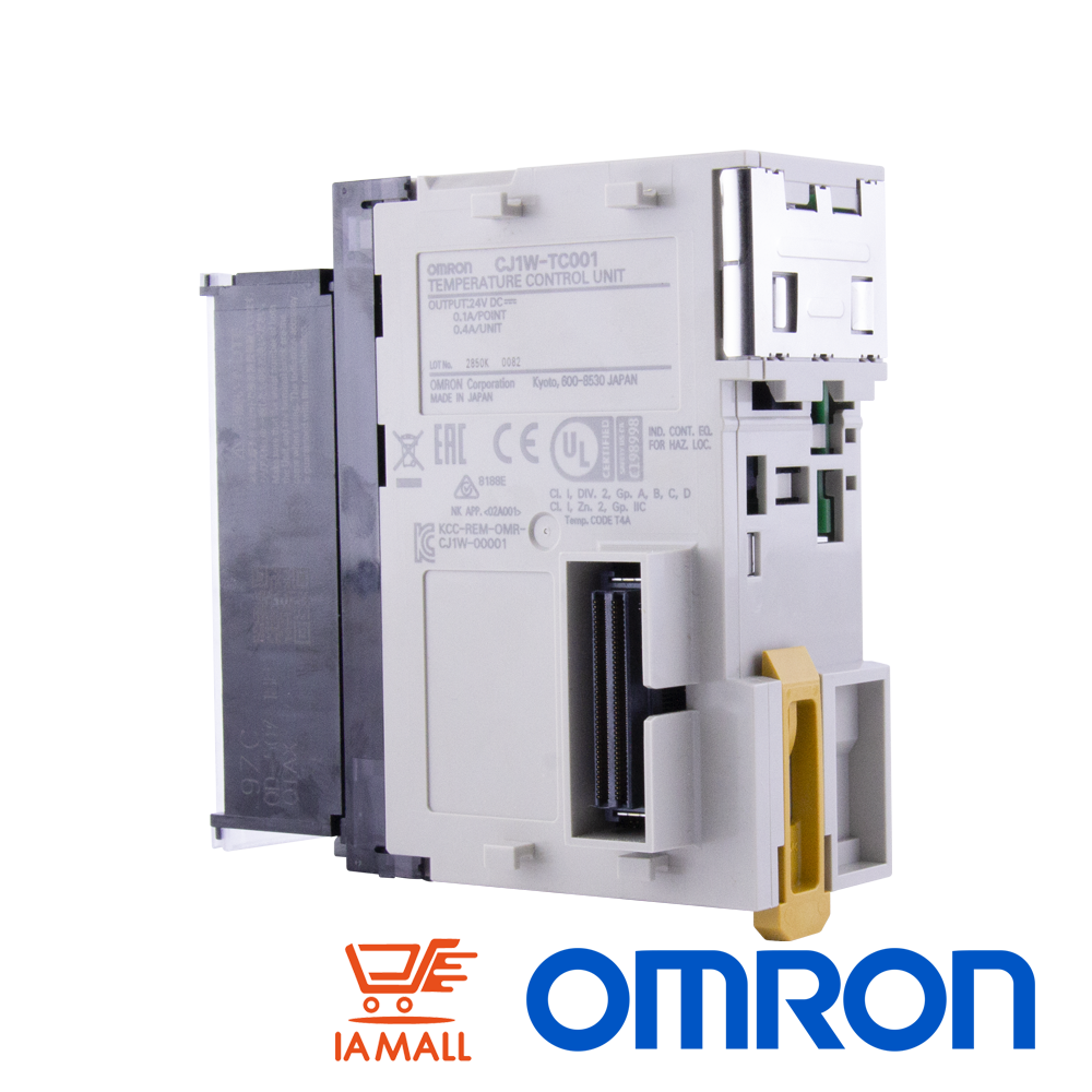 OMRON PLC CJ1W-TC001 | ฿ 14,500 - iamall