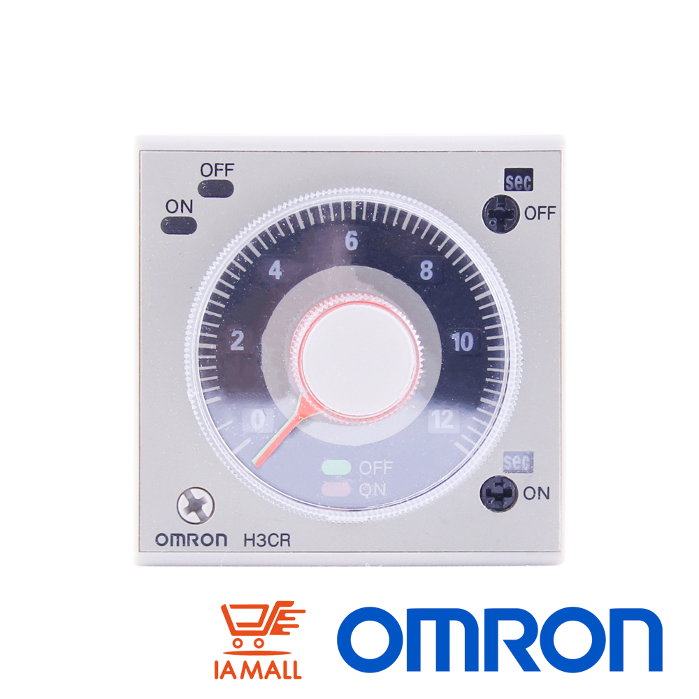 OMRON Timer H3CRF8N 100240AC/100125DC ฿ 3,410 iamall