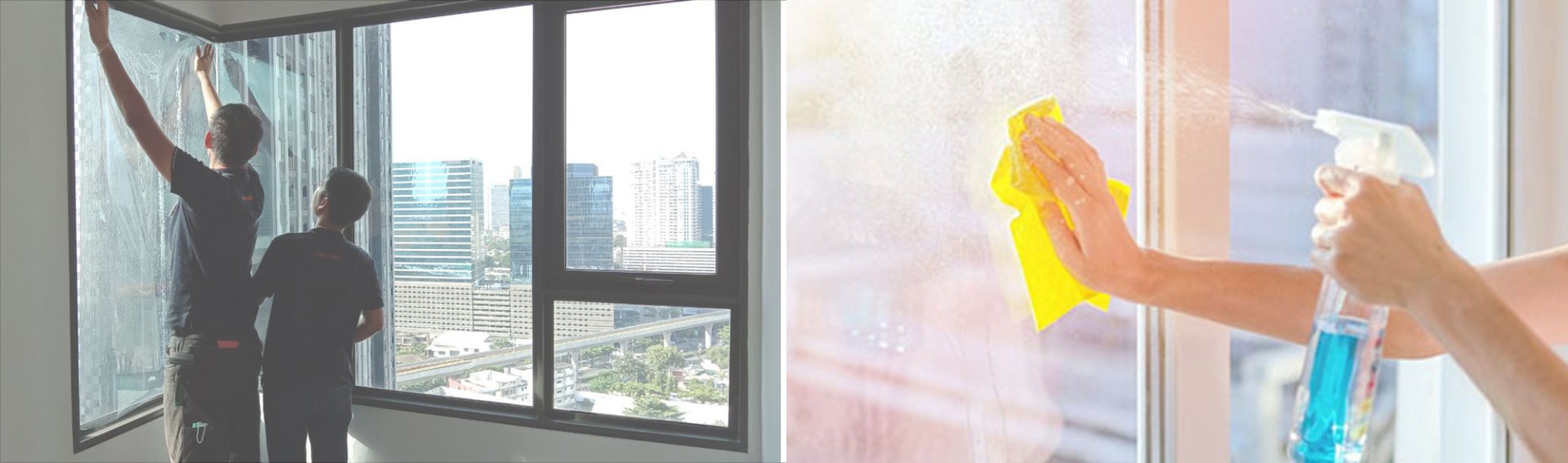 วิธีดูแลหลังติดฟิล์มอาคาร วิธีดูแลหลังติดฟิล์มอาคาร