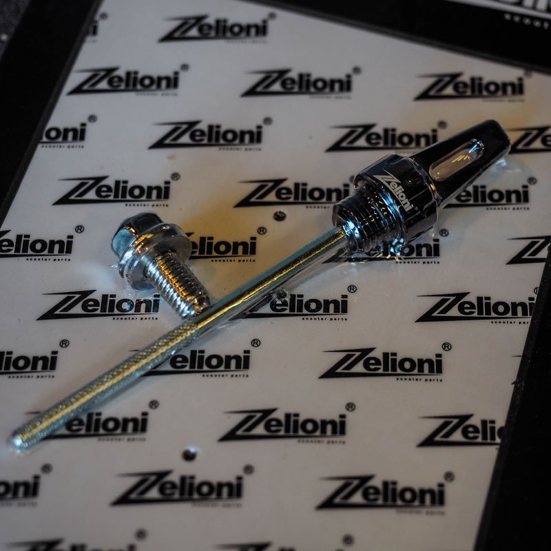 น็อตวัดระดับน้ำมันเฟืองท้าย Zelioni 2V. Black.