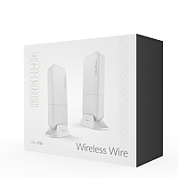 Wireless Wire : 1 Gbps full duplex without cables!