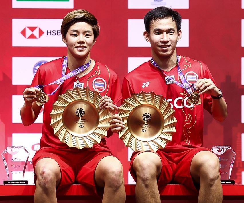 "บาส-ปอป้อ" คว้าแชมป์เวิลด์ทัวร์ 3 รายการติดต่อกัน "บาส-ปอป้อ" คว้าแชมป์เวิลด์ทัวร์ 3 รายการติดต่อกัน