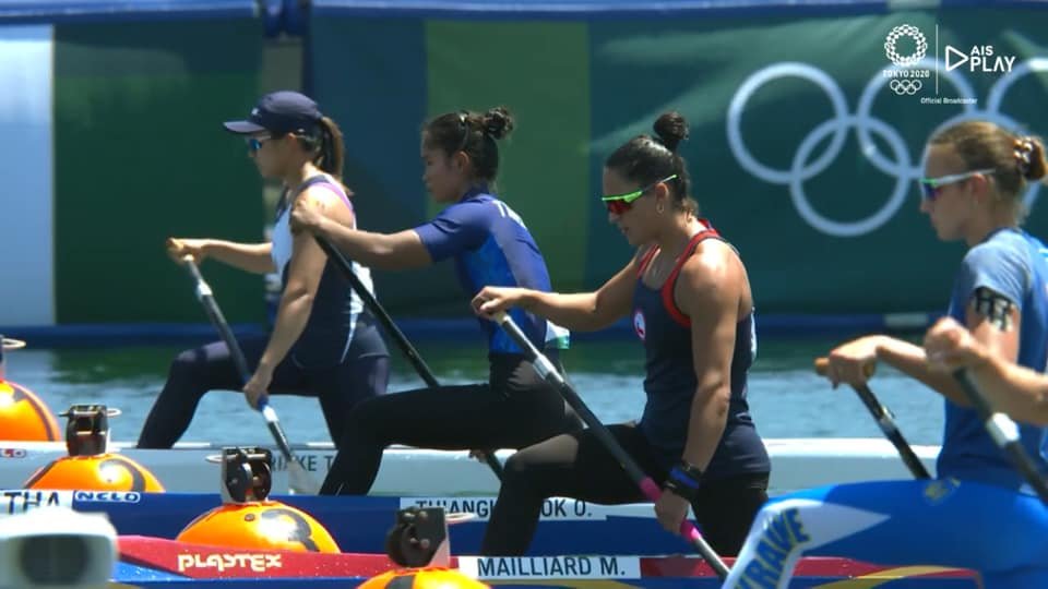 แคนูสปริ้น โอลิมปิก "อรสา" ทำดีที่สุด อันดับ 5 แคนูสปริ้น โอลิมปิก "อรสา" ทำดีที่สุด อันดับ 5