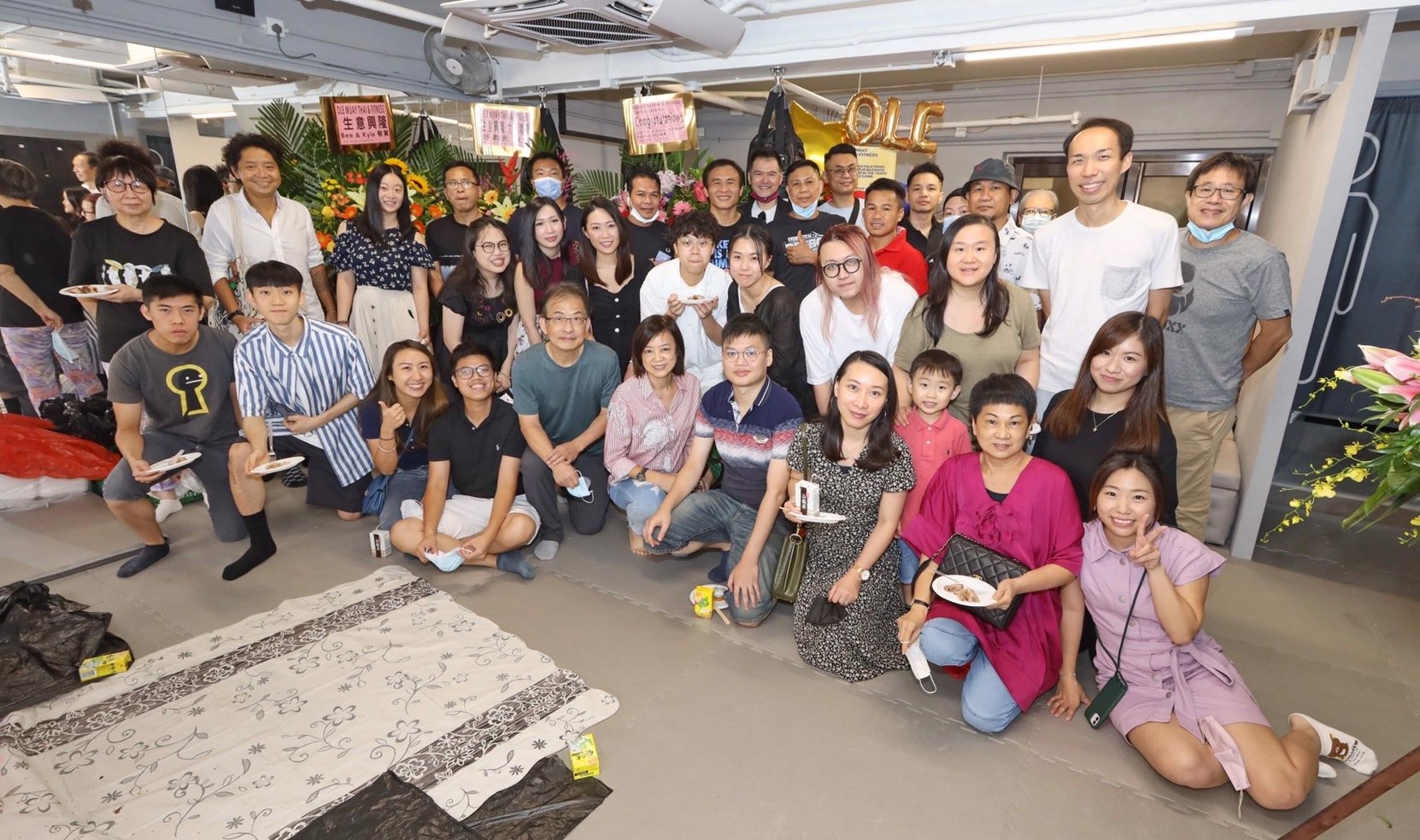 "ครูโอ" ปราบปรามเล็ก เปิดยิมมวยไทย ที่ฮ่องกง "ครูโอ" ปราบปรามเล็ก เปิดยิมมวยไทย ที่ฮ่องกง