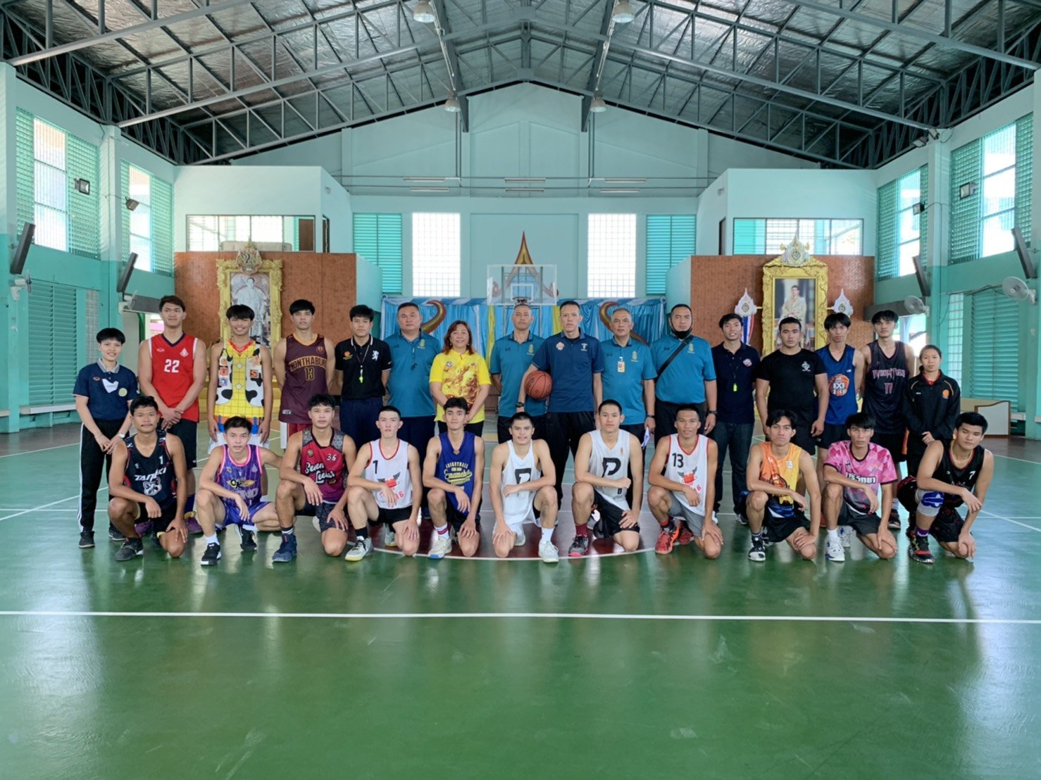 ทหารบก คัดนักกีฬาบาส คึกคัก ทหารบก คัดนักกีฬาบาส คึกคัก