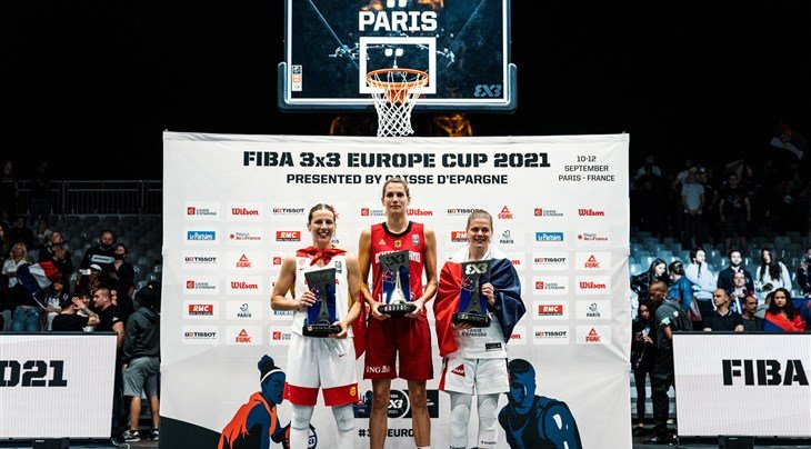 YGUERAVIDE ฉายแววได้ MVP โดย CAISSE D'EPARGNE ในรายการ FIBA 3X3 EUROPE CUP 2021  YGUERAVIDE ฉายแววได้ MVP โดย CAISSE D'EPARGNE ในรายการ FIBA 3X3 EUROPE CUP 2021
