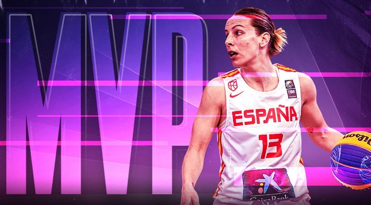  " YGUERAVIDE " ได้รับเลือกให้เป็น MVP ของ FIBA ​​3X3 WOMEN'S SERIES 2021